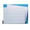 Flipside Dry Erase Learning Mat, Two-Sided Red & Blue Ruled/Plain, 9in X 24in 48 Pack, Magnetic, 48PK 20276 - alternate 1